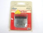 Original Oster A5 Size 4 Blade 78919-136 For Single 2 Speed Clippers 3/8". Fixed Price $40.00.