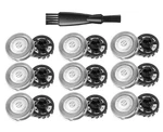 Replacement Heads Philips Norelco Electric Shaver 1000, 2000, 3000, S738, 9-PACK. Fixed Price $14.95.