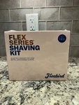 Freebird Flexseries Shaving Kit Five Head Rotary White Shaver Women Legs. Fixed Price $37.99.