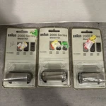 Braun 2000 Series Shaver Foil Repalcement For 2500 2005 2505 2101 2501. Fixed Price $25.00.