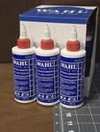 3 Pack Wahl Clipper Oil Lubricant For Trimmer Blade 4 Oz Each. Fixed Price $19.50.