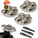 Oxsito 3PACK Pro 4 Shaver Replacement Heads For 1 Count (pack Of 3), Gold. Fixed Price $66.99.