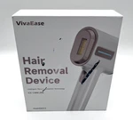 Vivaease Hair Removal Device (9 Levels 36 W) Model R2815-G White. Fixed Price $9.00.