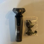 Brookstone Rechargeable Lithium IPX6 Waterproof 3-HEAD Rotary Shaver Close Trim. Fixed Price $24.99.