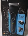 Braun Series 3010S Wet/dry Electric Shaver, Foil Heads, Precision Trimmer. Fixed Price $35.99.