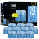 Braun & Renew Refill Cartridges Ccr, Replacement Shaver Cleaner Solution. Fixed Price $62.63.