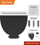Snap-in Ceramic Trimmer Head For All Men Grooming Devices. Fixed Price $20.89.