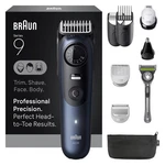 Braun Men's All-in-one Series 9 Trimmer Kit For Beard, Face, Hair And. Fixed Price $33.99.