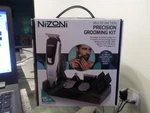 Nizoni 15PC Multifunction Precision Grooming Kit, Waterproof, Led Light New. Fixed Price $19.99.