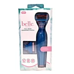Belle Women's Electric Full-body Groomer With Exfoliator Brush & Trimmer Guides. Fixed Price $18.00.