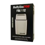 Babyliss Pro FX02 Dual Foil Metal Shaver, Gray FXFS2GY / Cordless Electric. Fixed Price $102.30.