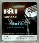 New Braun 51S 8000/SERIES 5- 590CC 570 550 8995 8985 Shaver Foil+cutter Set. Fixed Price $99.90.