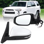 Left Driver Side Mirror Compatible With 2014-2025 Toyota 4RUNNER Manual Fol. Fixed Price $113.69.
