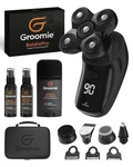 Groomie Crispy Af, Shaving & Grooming Kit For Men - Set Includes Baldiep.... Fixed Price $163.36.
