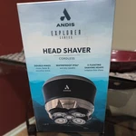 Andis Explorer Series Cordless, Wet Dry Head Shaver. Fixed Price $60.00.