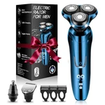 Electric Razor For Men, Shaver Face,waterproof Wet Dry Shave.... Fixed Price $46.41.
