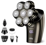 Hibig 7D Electric Head & Body Shaver 5-IN-1 Waterproof Rechargeable. Fixed Price $59.99.