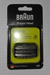 Braun Series 3 21B Shaver Head Replacement New Oem. Fixed Price $23.97.