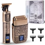 Ufree Electric Razor For Men Foil Shaver Hair Beard Trimmer Grooming Shaving Kit. Fixed Price $76.49.