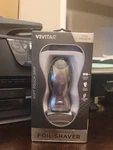 Vivitar 2 Head W/pop Up Trimmer Rechargeable Shaver Ergonomic Grip. Fixed Price $15.00.