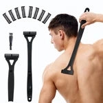 Etbyto Back Shavers For Men With Foldable Long Ergonomic Handle: Diy Black. Fixed Price $37.90.