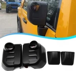 Pair Black Car Mirror Caps For Toyota Fj Cruiser XJ10 Trd Off Road. Fixed Price $91.09.