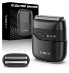 Vikicon Electric Foil Shavers For Men, Compact Travel Face Shaver!. Fixed Price $21.33.
