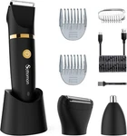 Scttomon Electric Groin Hair Ball Trimmer For Men Body Shaver Black. Fixed Price $46.90.