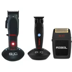 Stylecraft Rebel Clipper Trimmer Shaver Super Torque Barber Set - Brand New. Fixed Price $299.95.