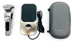 Philips Norelco S9000 Prestige Cordless Shaver W/ Qi Charging Pad - SP9871/13. Fixed Price $137.71.
