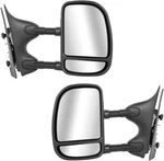 Scitoo Fit Ford Towing Mirrors Pair Rear View 1999-2007. Fixed Price $199.99.
