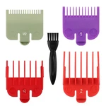 4 Professional Hair Clipper Guards Cutting Guides Fits For Most Wahl.... Fixed Price $19.99.