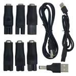 Charger Cord For Most Electric Hair Clipper Trimmer Shaver Razor, Flawless Le.... Fixed Price $17.78.