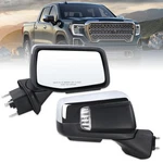Lqito Passenger Side Mirror 4 2019-2025 Gmc Sierra 1500 Power Fold Chrome 15PINS. Fixed Price $159.99.