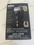 Electric Razor Braun Series 8560CC - Smartcare Close Gentle Wet Dry Shaving. Fixed Price $205.00.