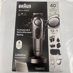 Braun Series AIO7440 Rechargeable 12-IN-1 Body, Beard & Hair Trimmer. Fixed Price $65.99.