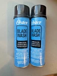 Oster Blade Wash 18OZ 2 Pack Clipper Cleaning Solution New. Fixed Price $18.99.