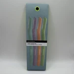 Sephora Facial Razor Set 4-PACK Disposable Ergonomic Handle Green Purple Peach. Fixed Price $12.00.