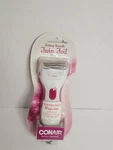 Conair Satiny Smooth Ladies Cordless Twin Foil Shaver With Pop-up Trimmer. Fixed Price $25.00.