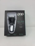 Pop Sonic Glide Wet/dry Shaver For Men - Black 60 Min Runtime Ergonomic Design. Fixed Price $24.99.
