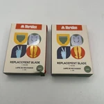 Pack Of 2- Meridian Replacement Blade Color Sage. Fixed Price $19.99.