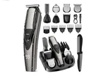 Beard Trimmer For Men Shpavver, 17-PC Set Rechargeable Hair Clippers Kit Safety. Fixed Price $29.69.