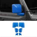 For Jl Mirror Cover, 6PCS Side Trim Kit Blue. Fixed Price $66.79.
