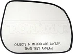Dorman 56791 Plastic Backed Door Mirror Glass 09-13 Subaru Forester. Fixed Price $74.43.