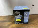 Braun & Renew Refill Cartridge 2 Pack For Shaver Cleaning Systems. Fixed Price $19.99.