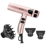 Gamma+ X-hybrid Pro Brushless Lightweight Salon Hair Blow Dryer Pink GP102G. Fixed Price $189.95.
