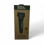 Eddie Bauer Rechargeable Cordless Foil Shaver With Ergonomic Grip #44021. Fixed Price $21.95.