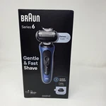 Braun Series Senso Flex Wet/dry Electric Shaver Kit 6120S. Fixed Price $50.40.