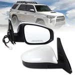 Lqito Right Passenger Side Mirror Compatible With 2014-2025 R-5PINS, White. Fixed Price $86.68.