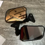 Joytutus Side Mirrors Doors Off Fits Jeep Wrangler Tj Jk 1997-2018 & Unlimited. Fixed Price $53.50.